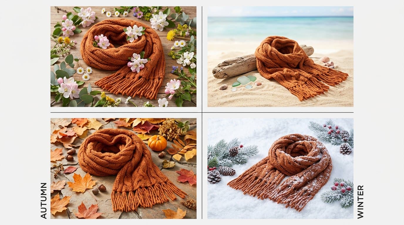 Seasonal Product Photography: How to Adapt Your Visuals Throughout the Year