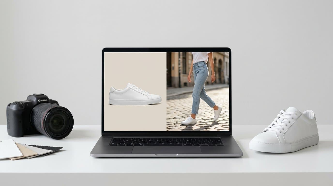 Comparing Shopify's Native AI Image Generator to Dedicated Photography Apps