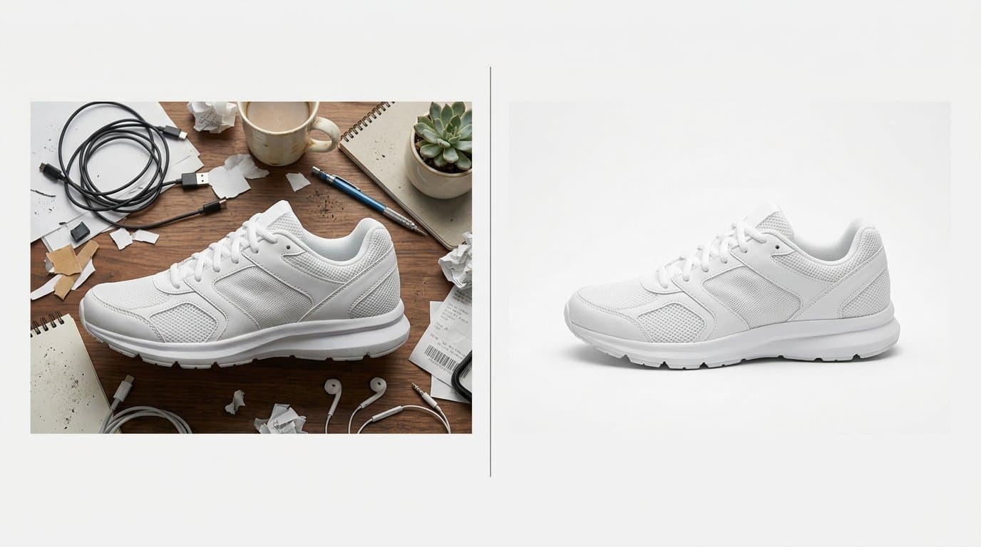 AI Background Removal for Product Photos: The Complete Guide