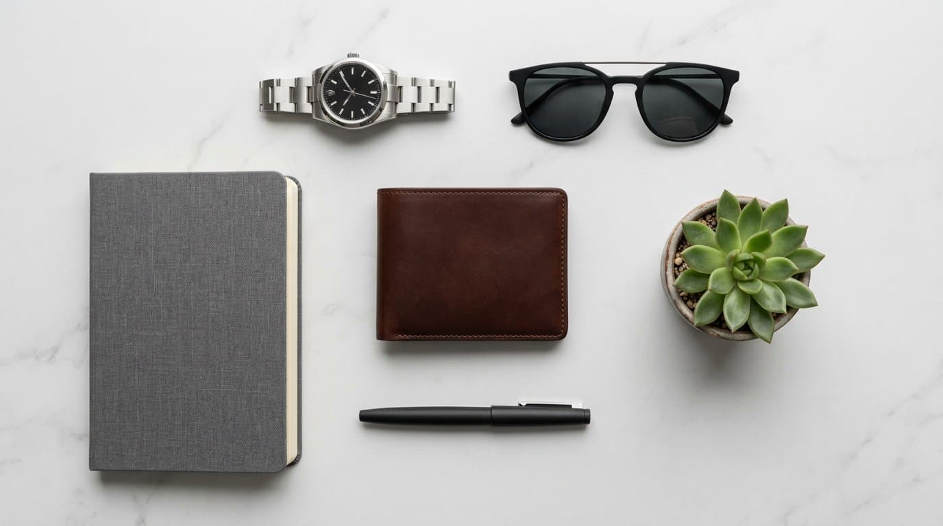 How to Create Product Flat Lays That Convert on Shopify