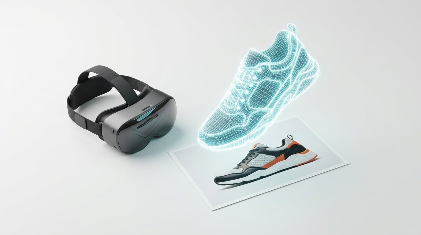 How to Turn 2D Product Photos into 3D Models for Shopify Using AI