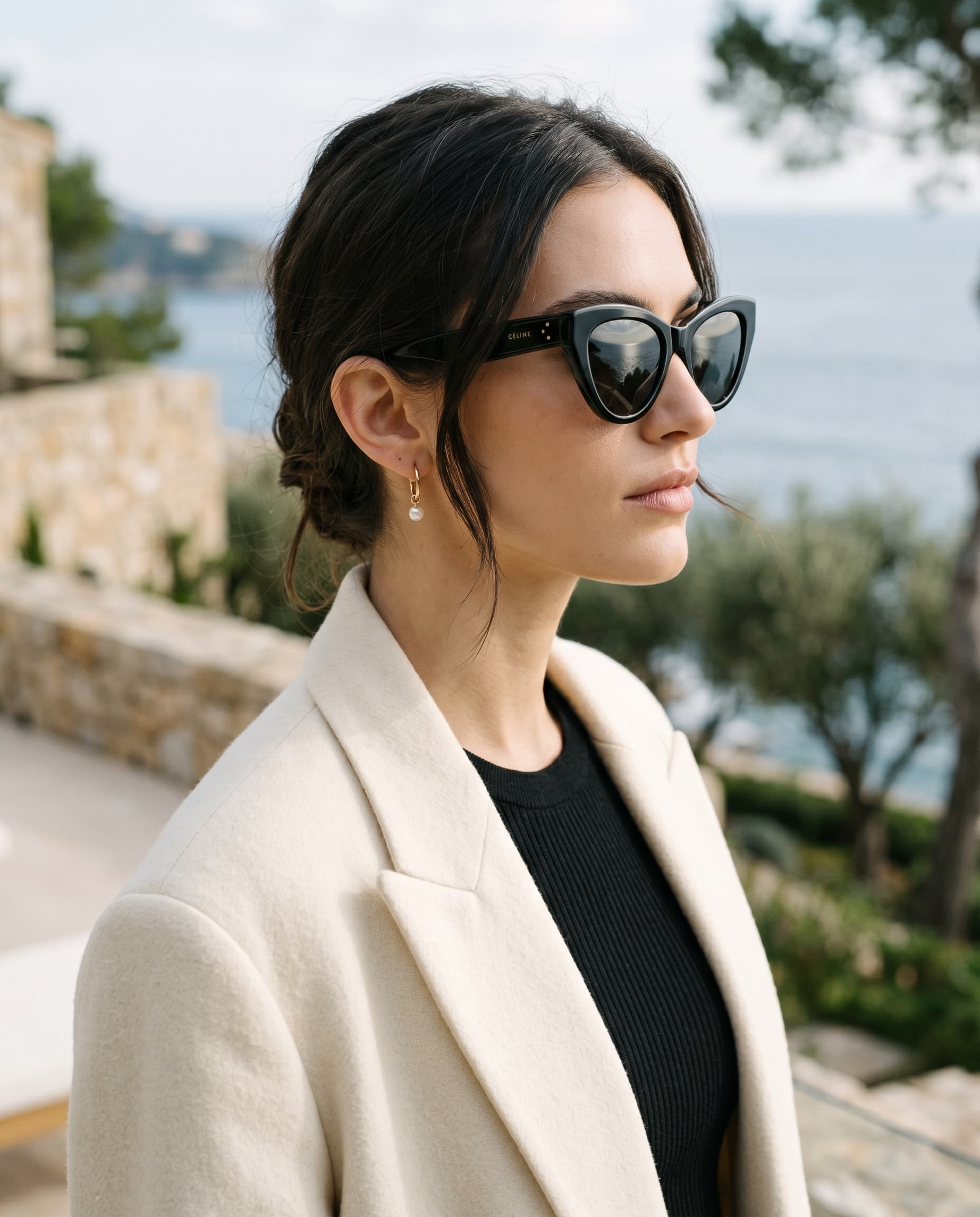 On Model - Sunglasses Profile