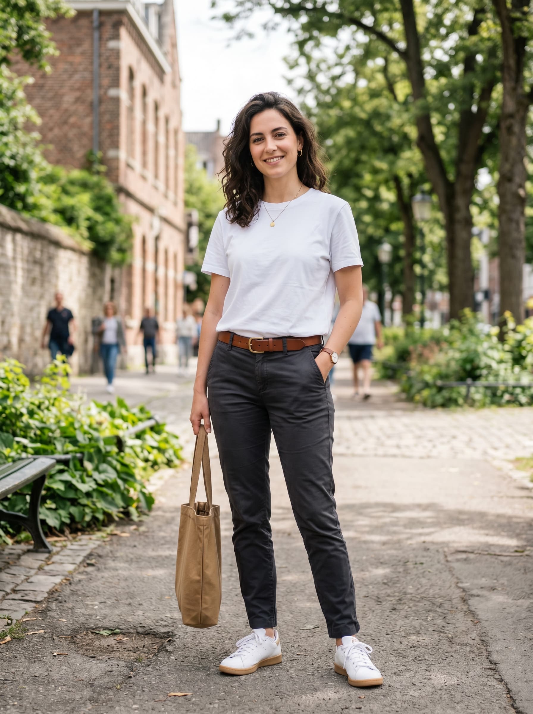 On Model - Outdoor