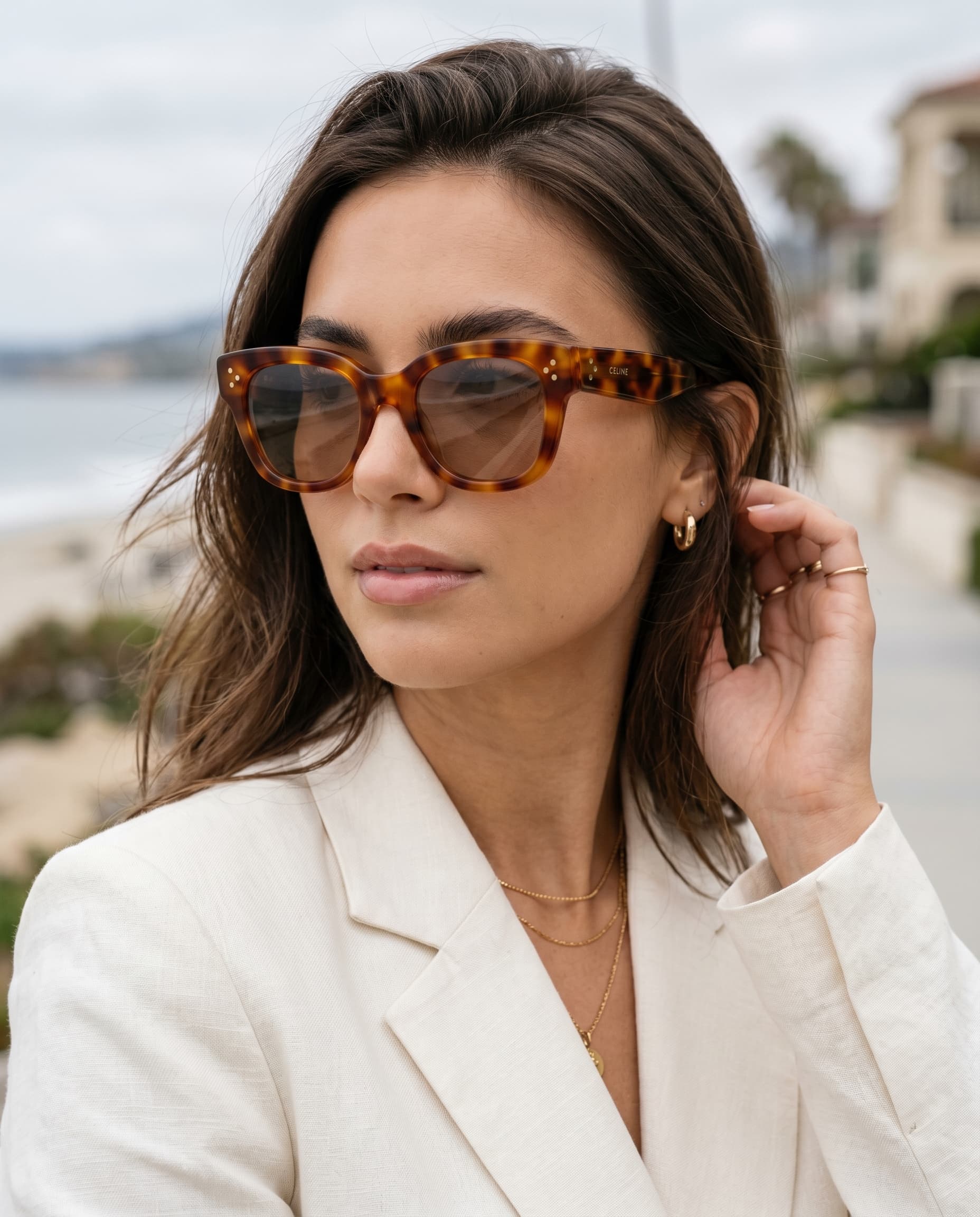 On Model - Sunglasses Portrait